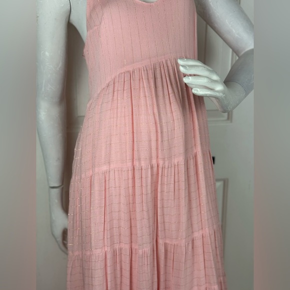 Julie Brown NYC Pink Maxi Dress Size 6.  C24 - Picture 17 of 17